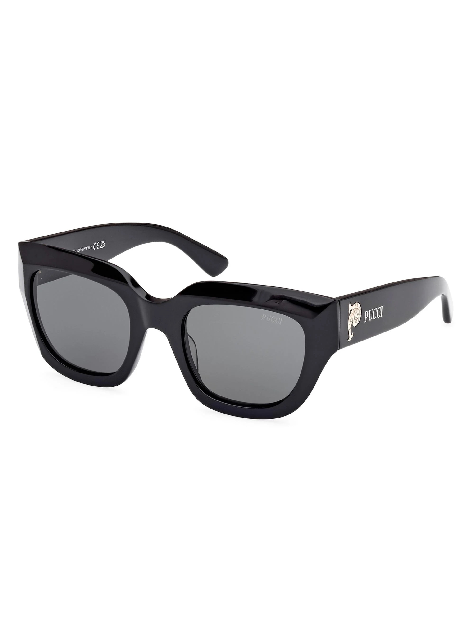Women's Butterfly 51MM Sunglasses - Black Smoke - 1