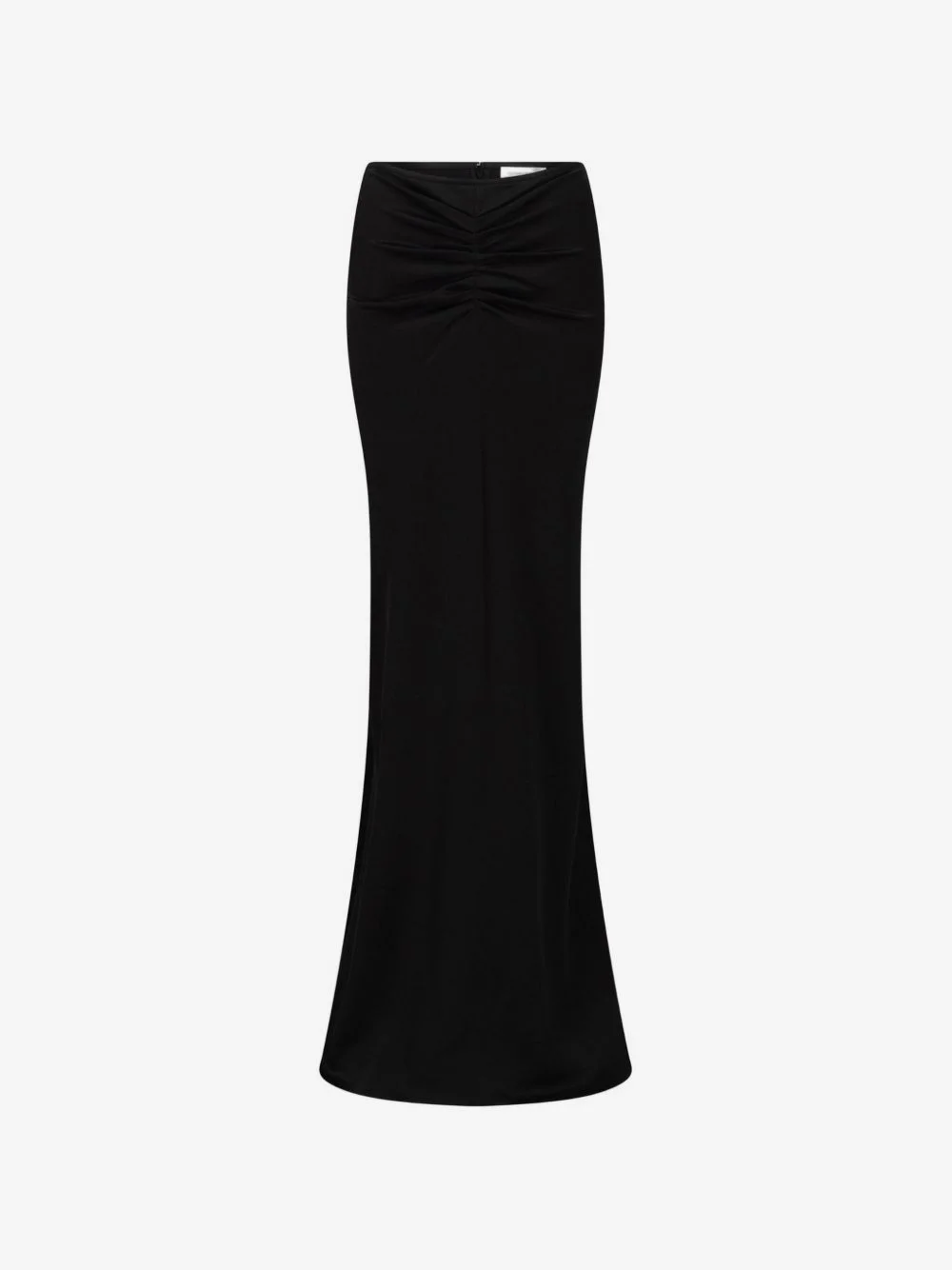 Isabella ruched maxi skirt - 1