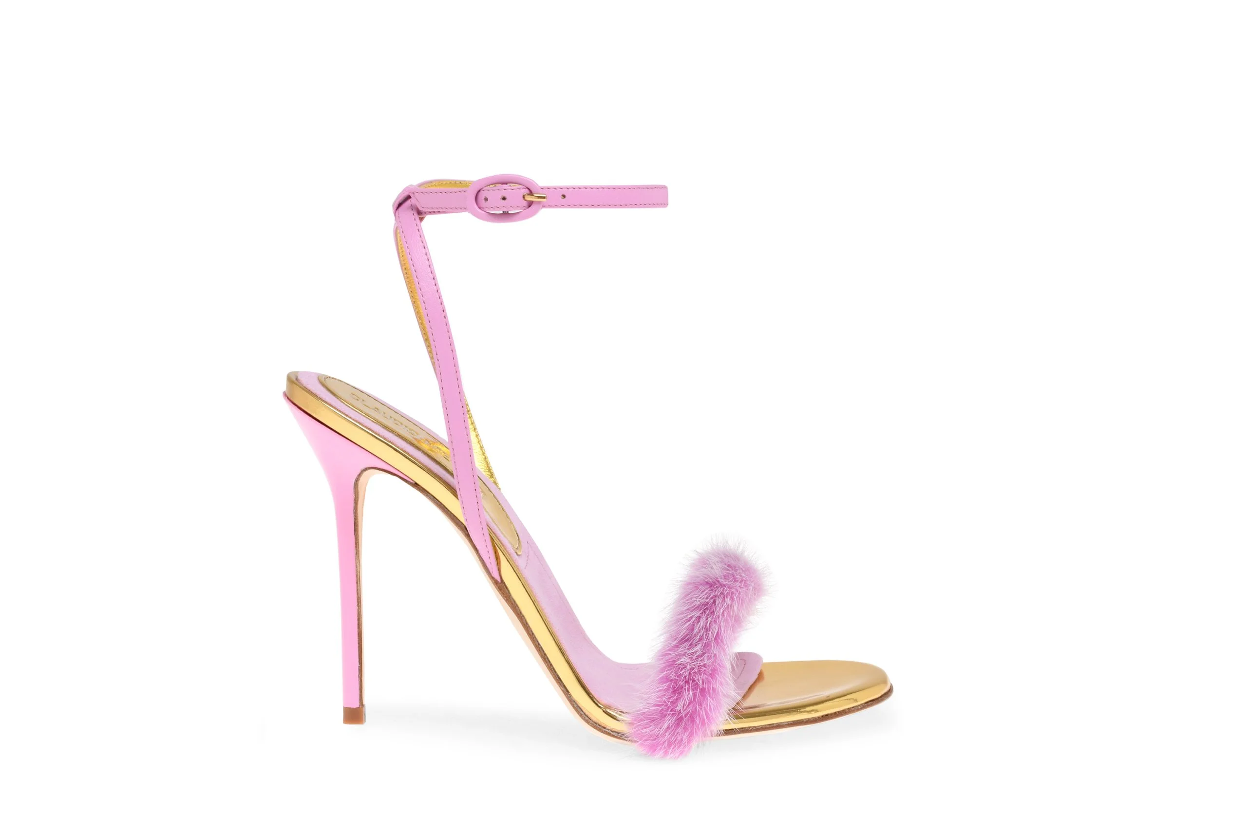 Claudio Merazzi – Mink Sandal – Pink - 1