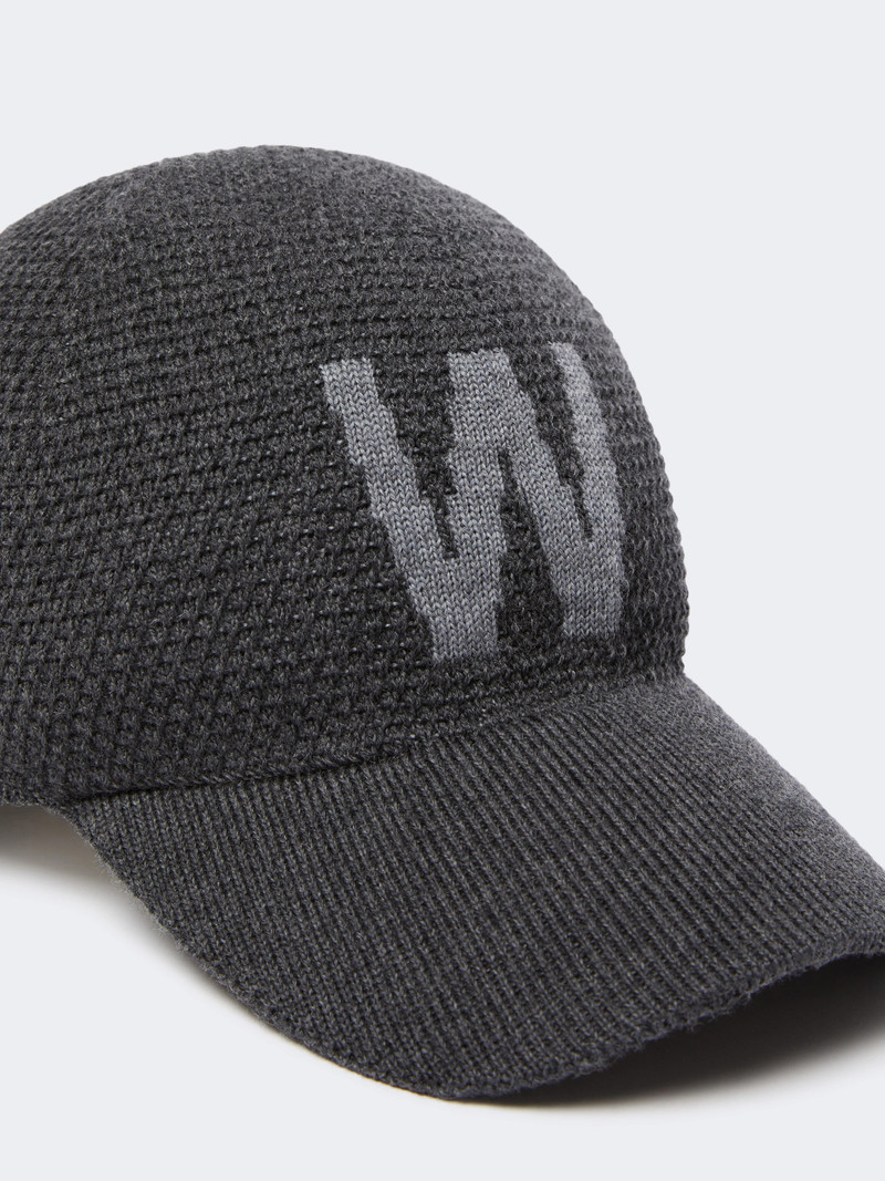 WEEKEND Max Mara Wool baseball hat - LIGHT GREY outlook