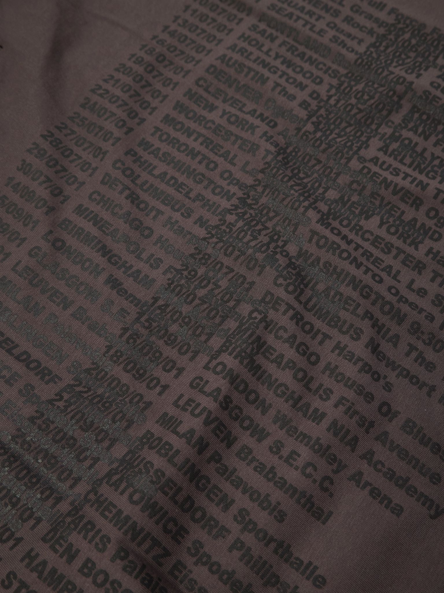 Oversized Logo-Print Cotton-Jersey T-Shirt Brown - 4