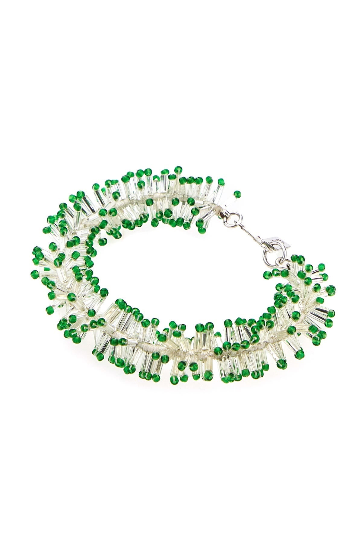 Two-tone beads bracelet - 2