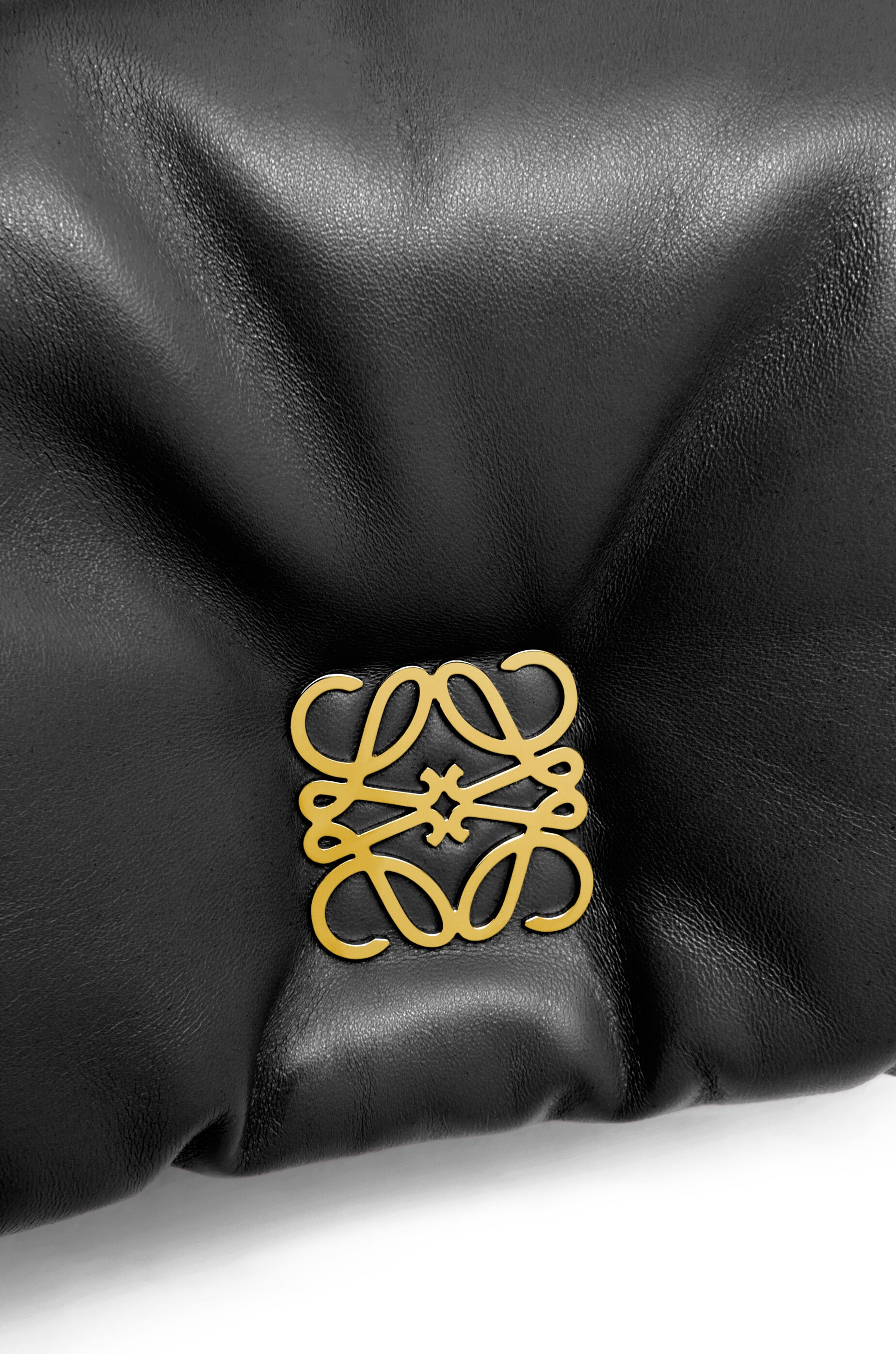 Mini Puffer Goya bag in shiny nappa - 9