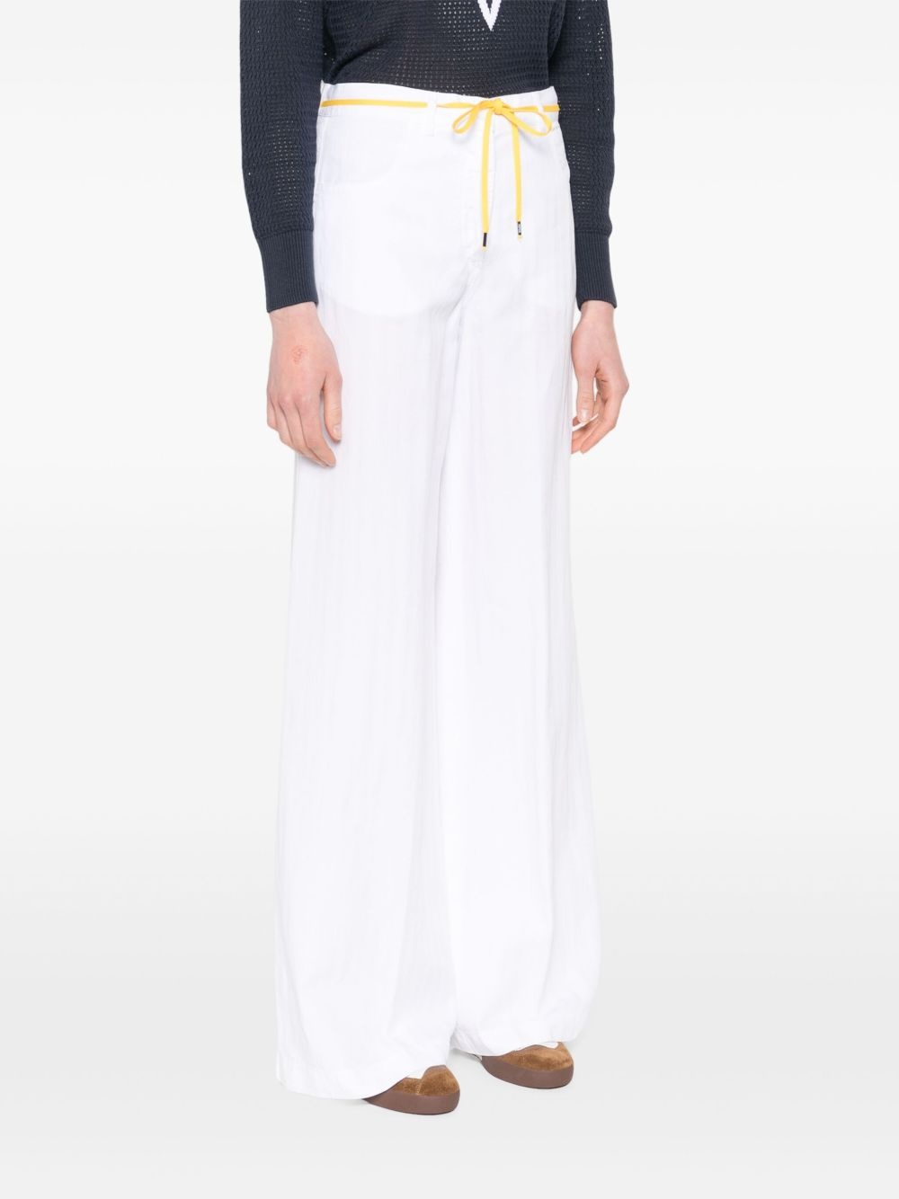 herringbone trousers - 3