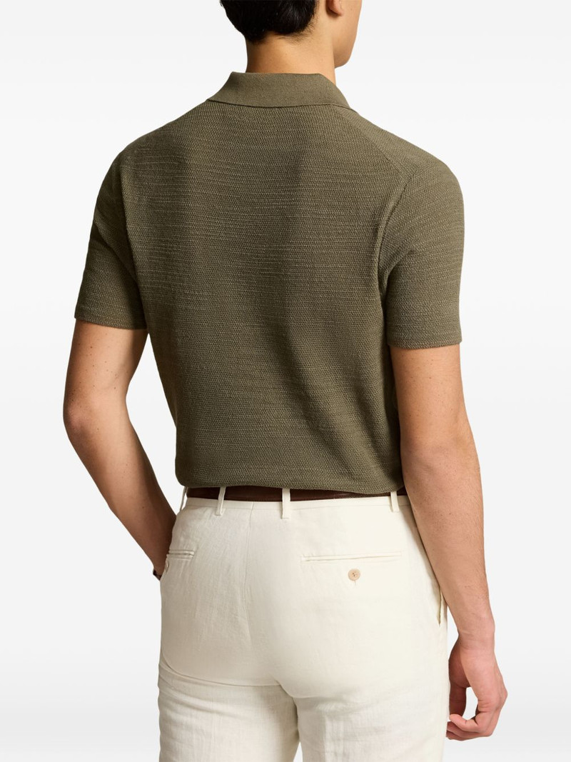 embroidered polo shirt 4
