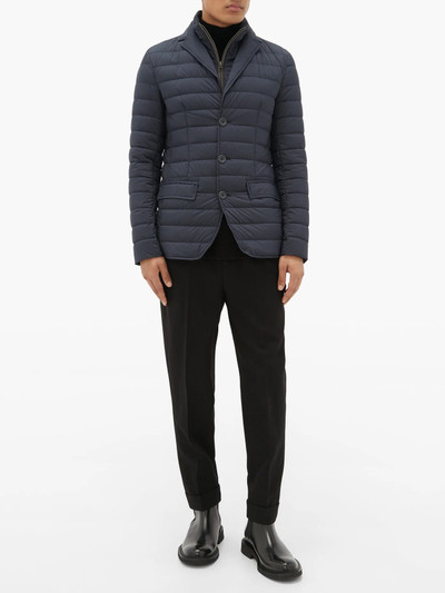 Herno Single-breasted quilted down jacket outlook