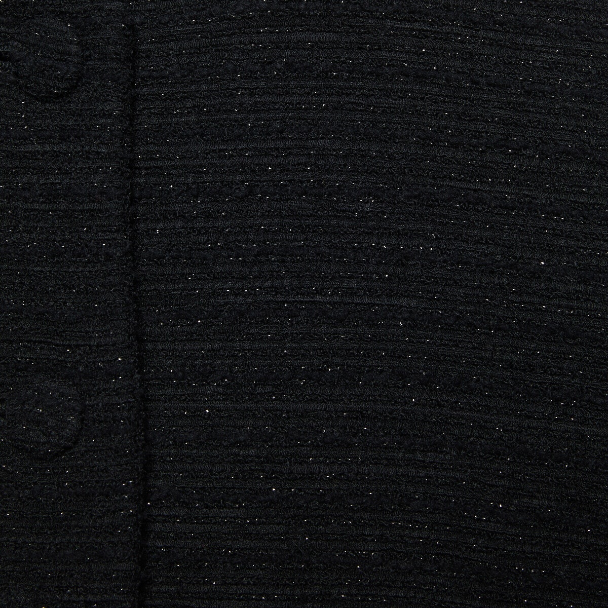 Tweed wool jacket with faux fur cuffs - 4