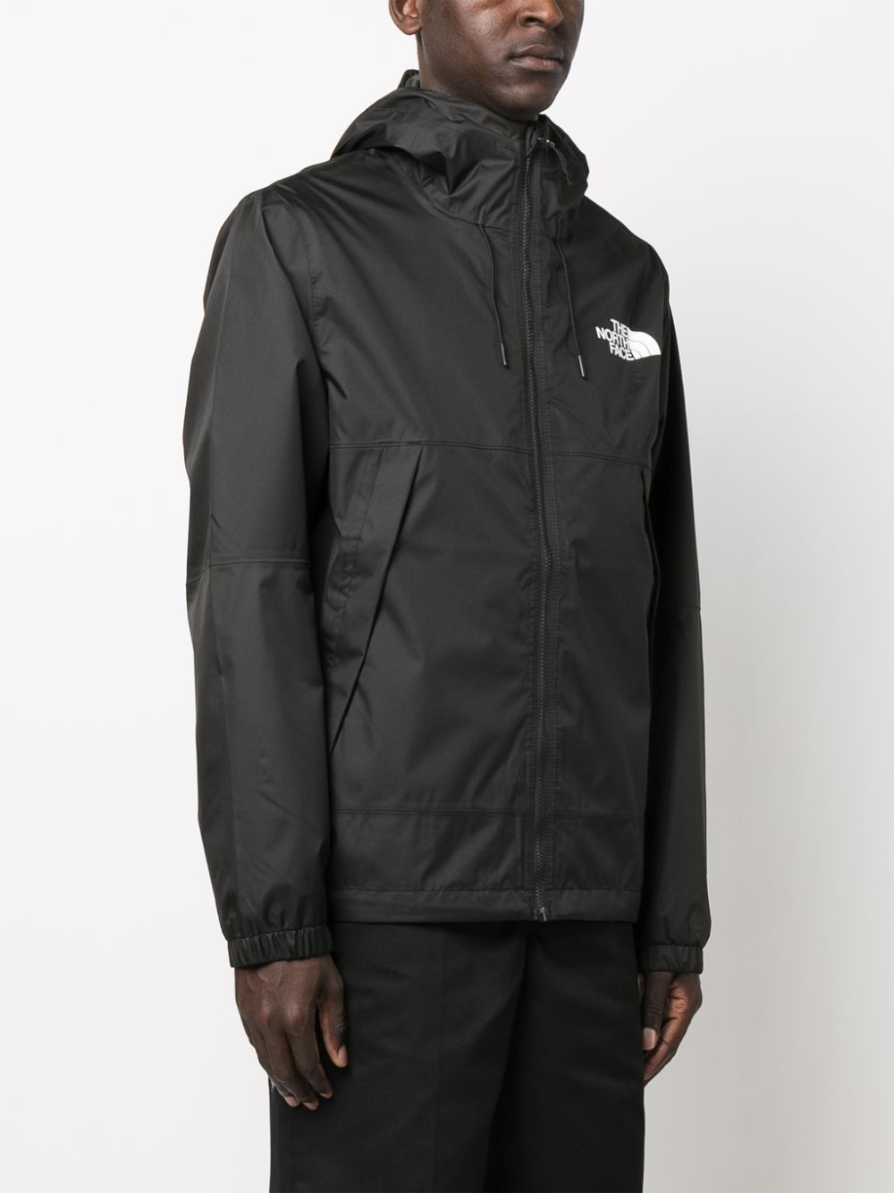 Mountain Q hooded rain jacket - 4