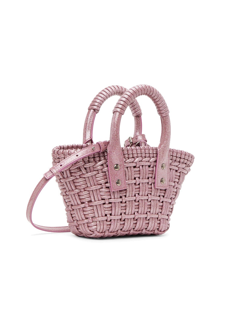 Bistro XXS Pink Shoulder Basket - 3