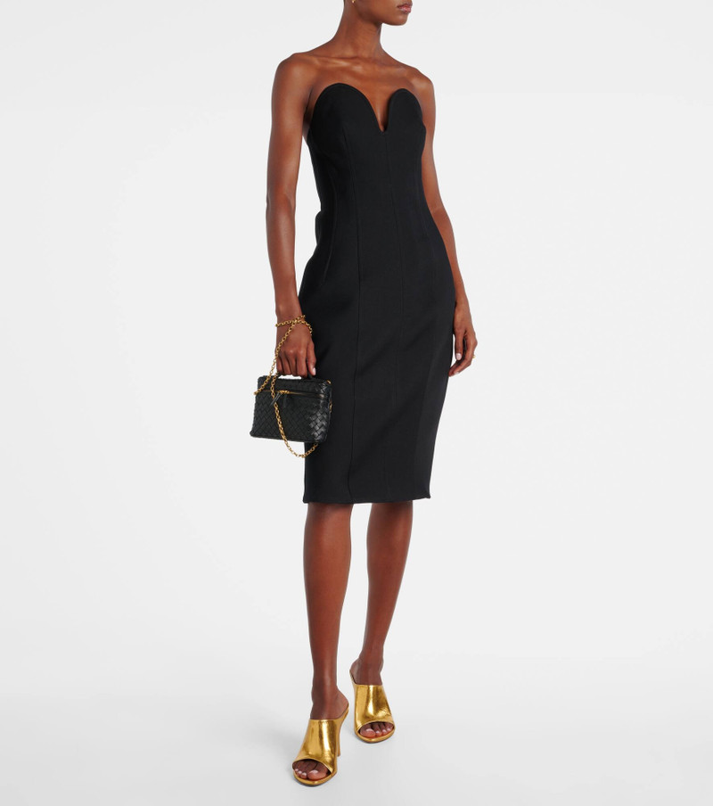 Bottega Veneta Intrecciato leather crossbody bag outlook