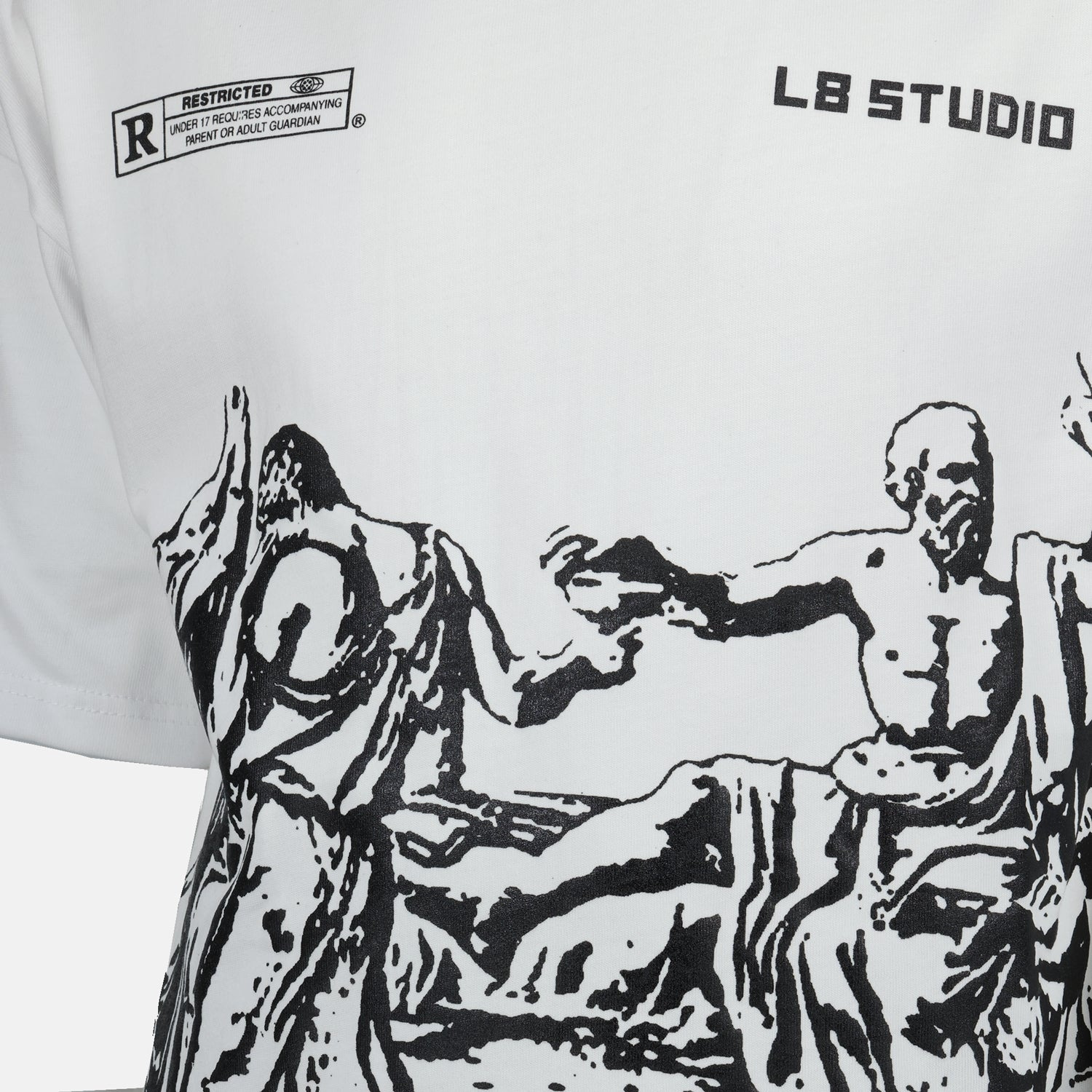 L8 Studio - T-shirt Socrate - 3