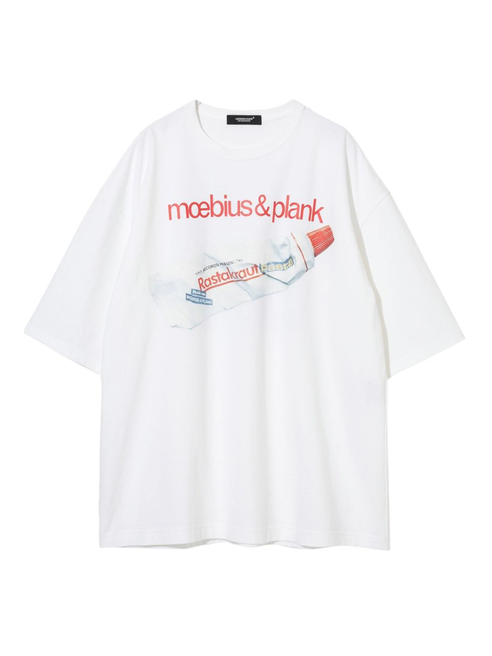 graphic-print cotton T-shirt - 1