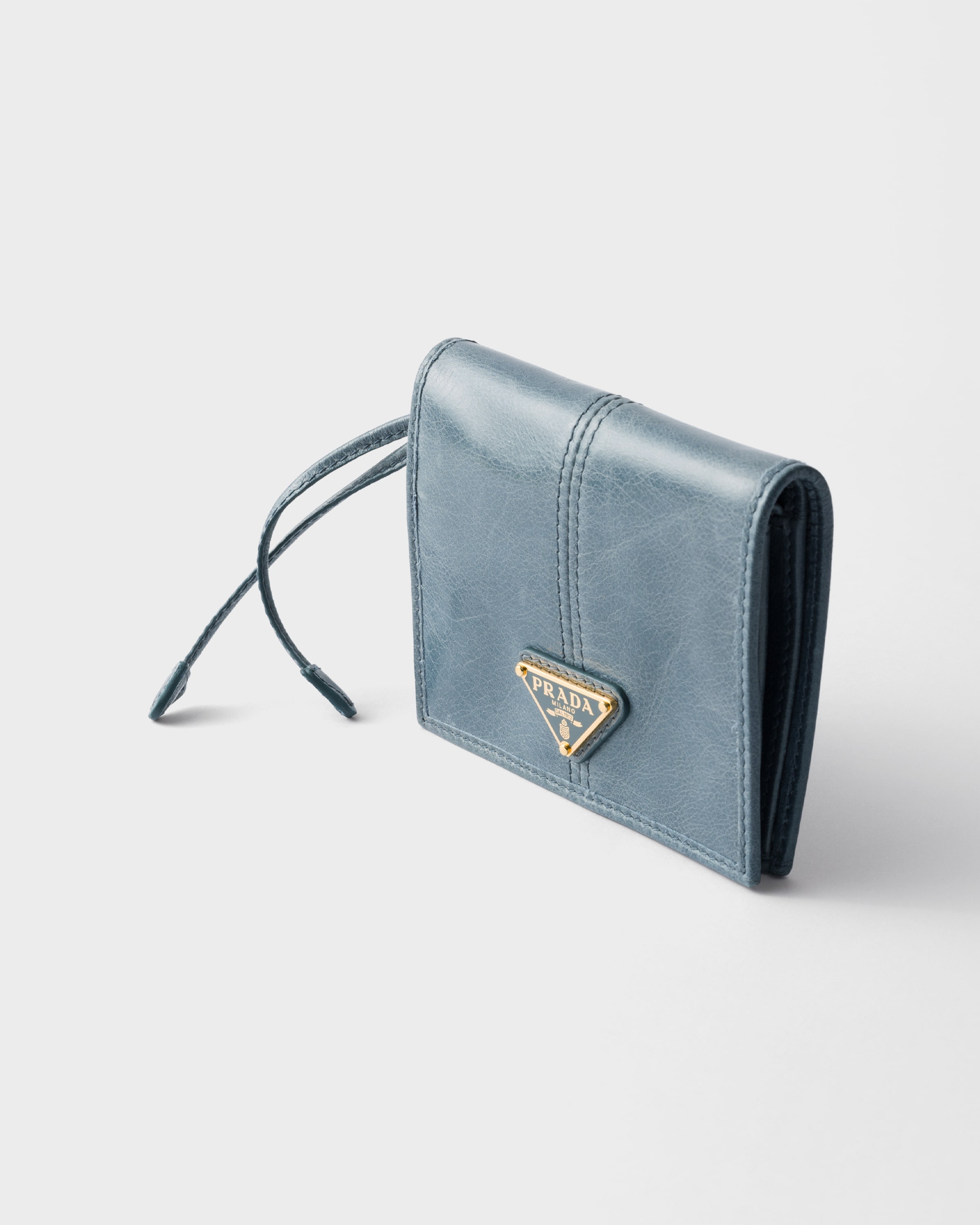 Small leather wallet - 4
