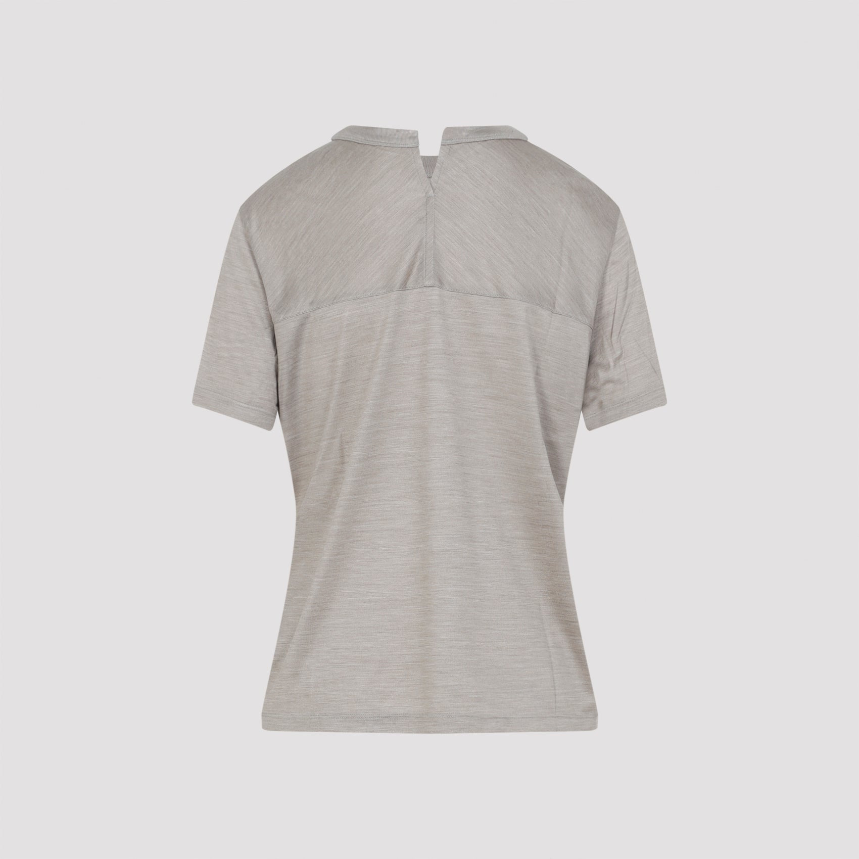 Carven Gray Fitted T-Shirt Women - 2
