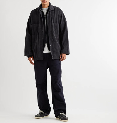 Nanamica Cotton-Corduroy Overshirt outlook