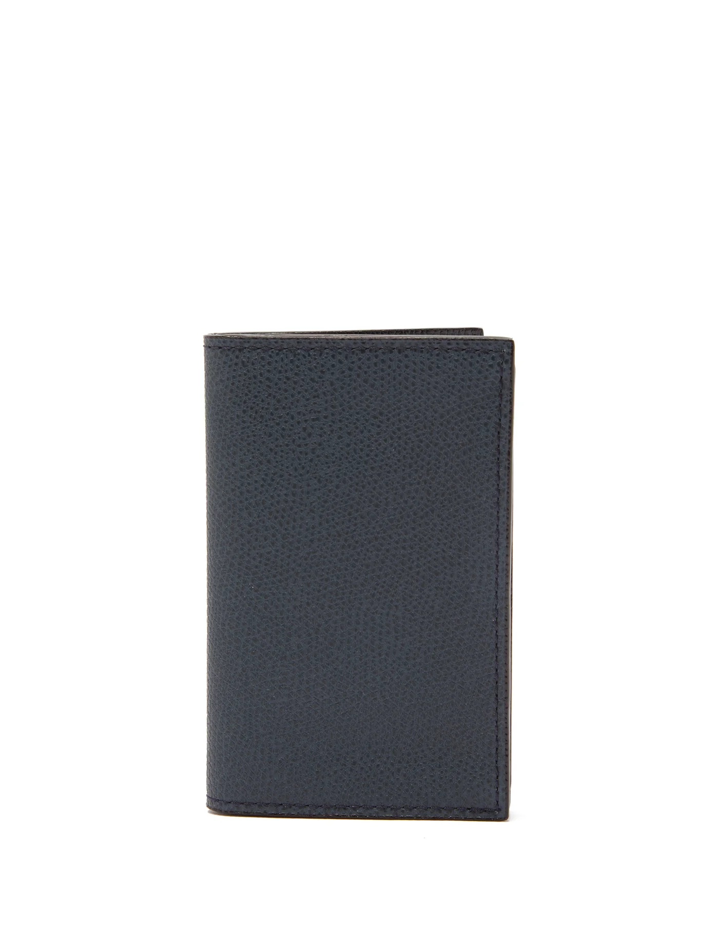 Grained-leather wallet - 1