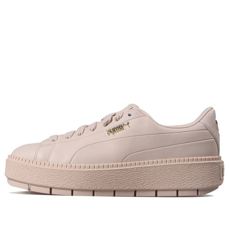 (WMNS) PUMA PLATFORM TRACE PREMIUM LOGO WNS 369927-01 - 1