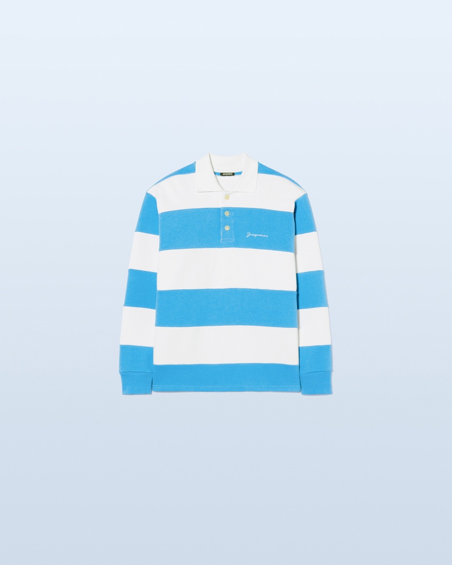 Le polo Rayures - 1
