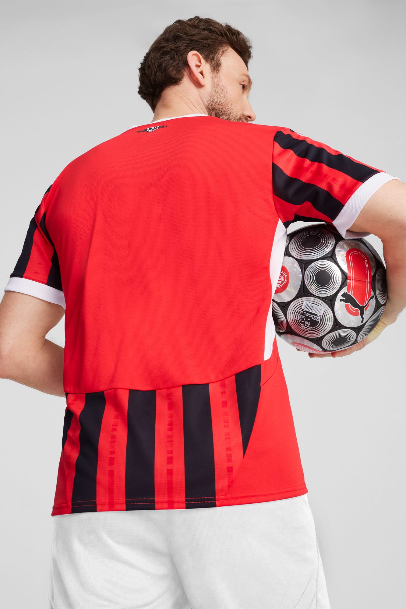 AC Milan 24/25 Men's Replica Home Soccer Jersey - 6