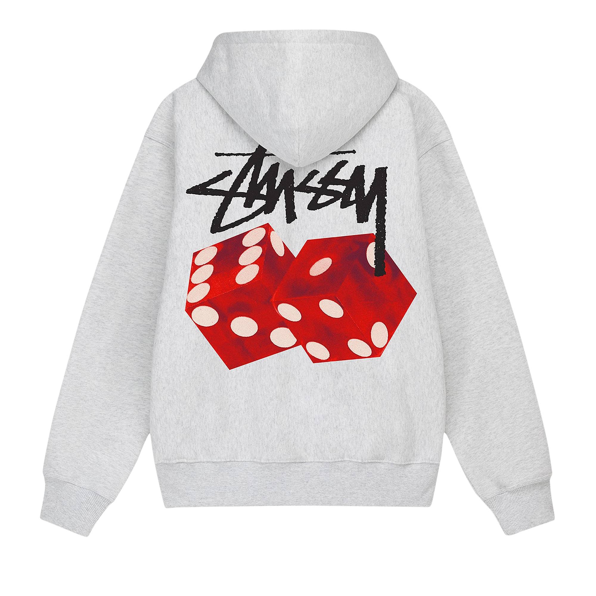 Stussy Diced Out Hoodie 'Ash Heather' - 2