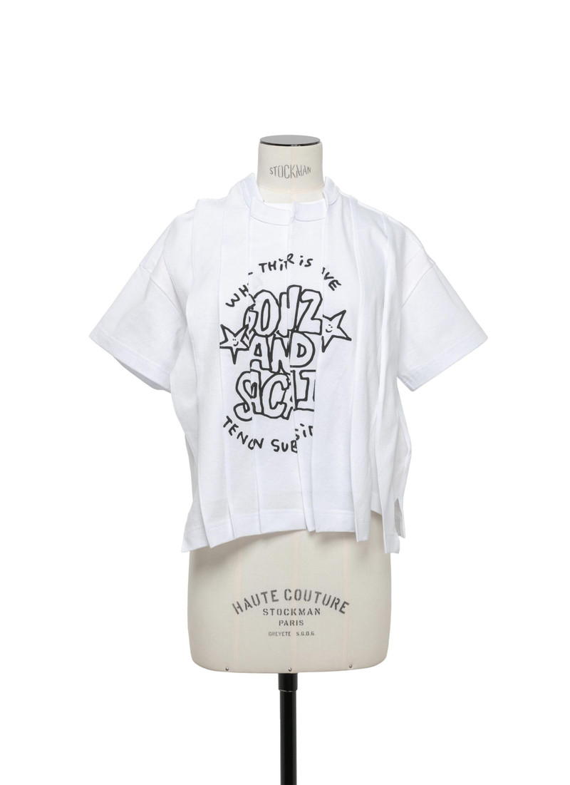 sacai Gonz Print T-Shirt 1
