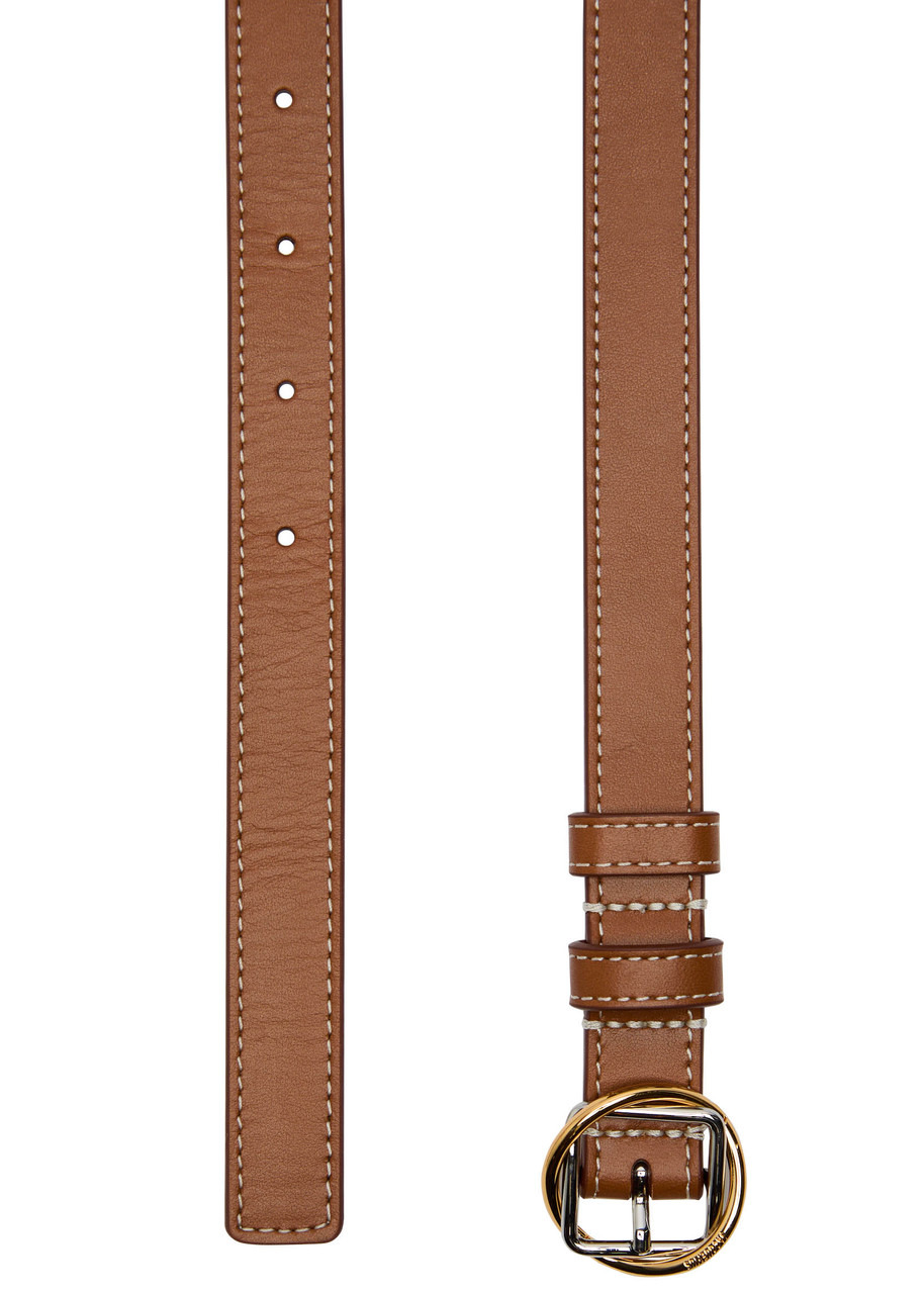 Jacquemus La Ceinture Salon Fine Leather Belt - 3