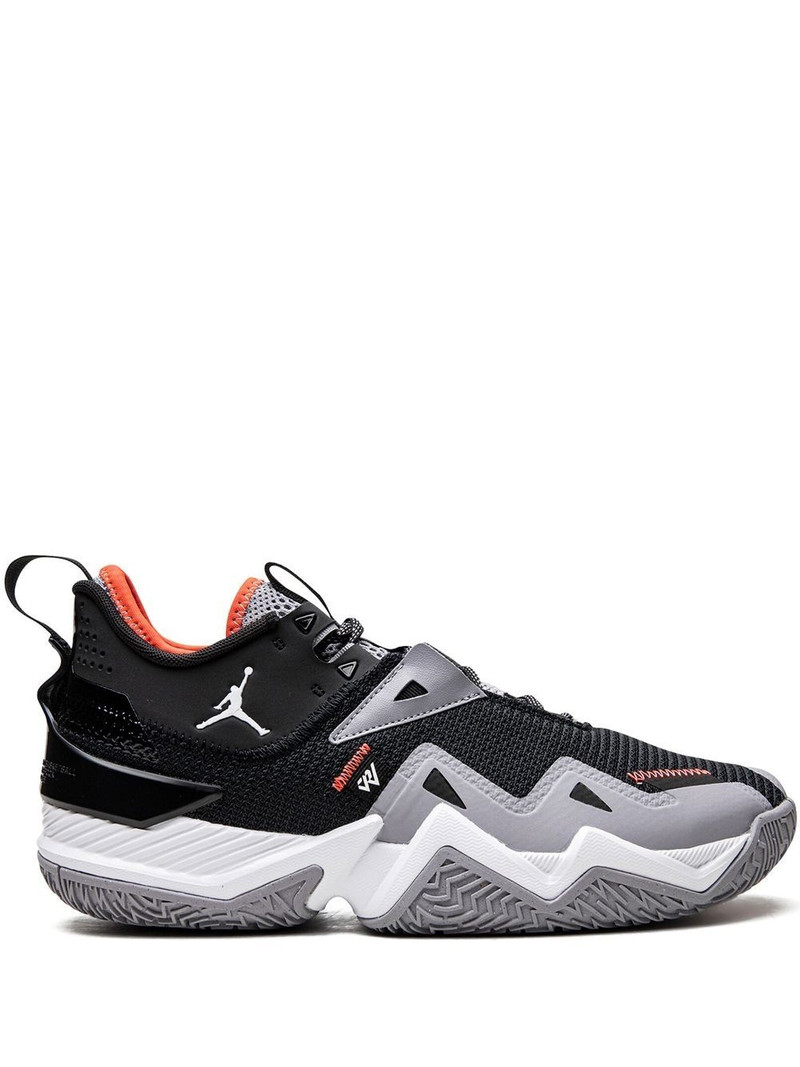 Westbrook One Take "Black Cement" sneakers 1