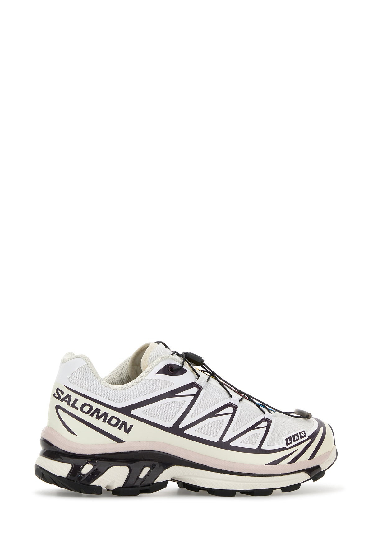 Two-tone mesh and fabric XT-6 sneakers - 3