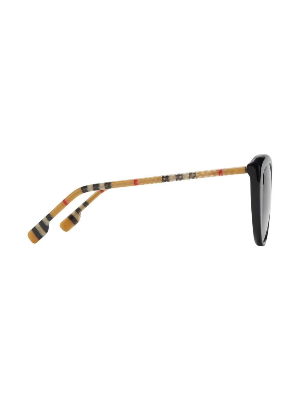 checked cat-eye sunglasses - 2