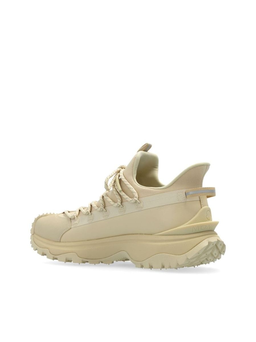 スニーカー MONCLER Women Sneakers 4M001 30 M3457TRAILGRIPLITE220T Beige Beige Trailgrip Lite3 Nubuck & Suede Sneakers - Sneakers for