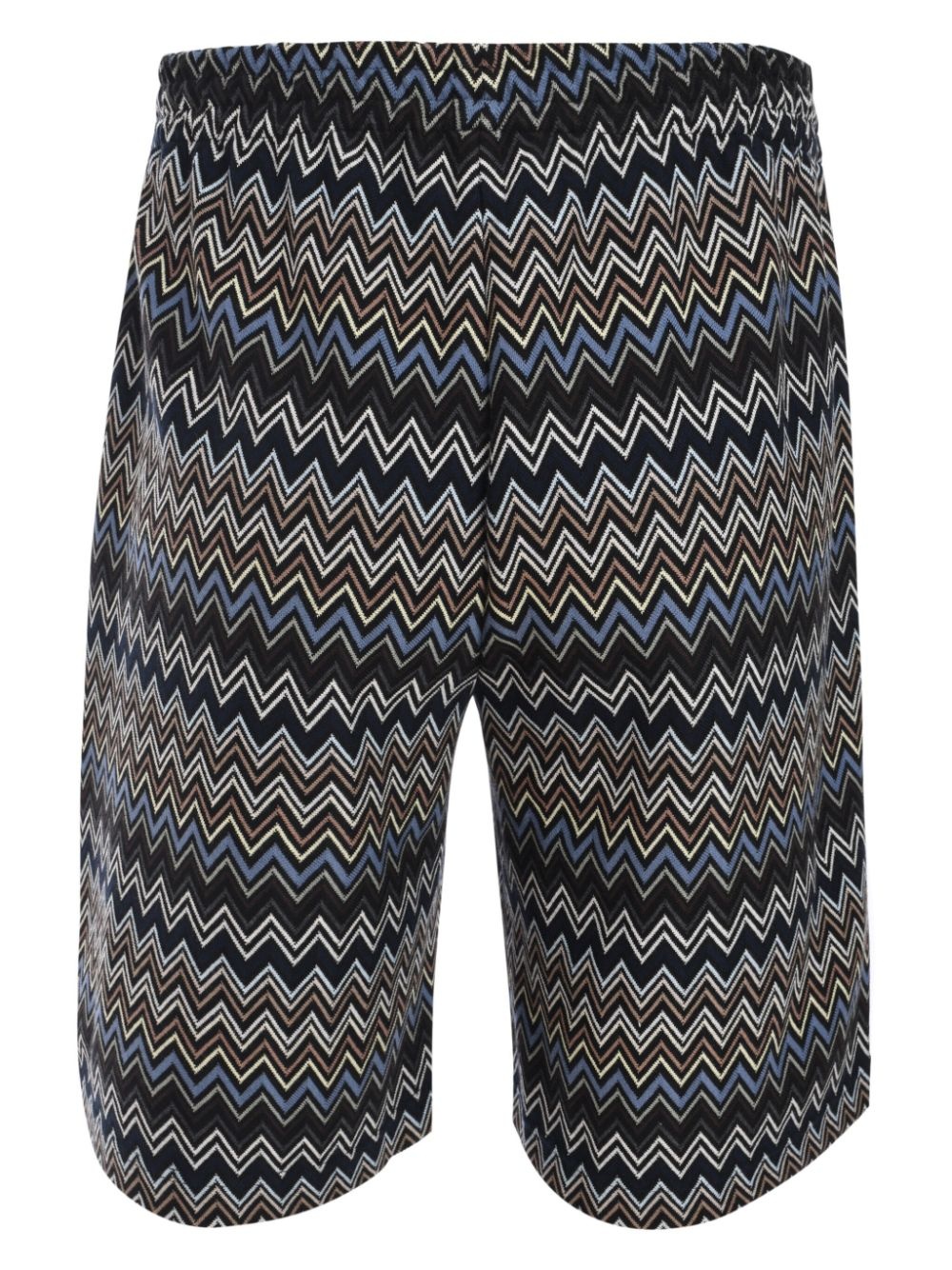zigzag shorts - 2