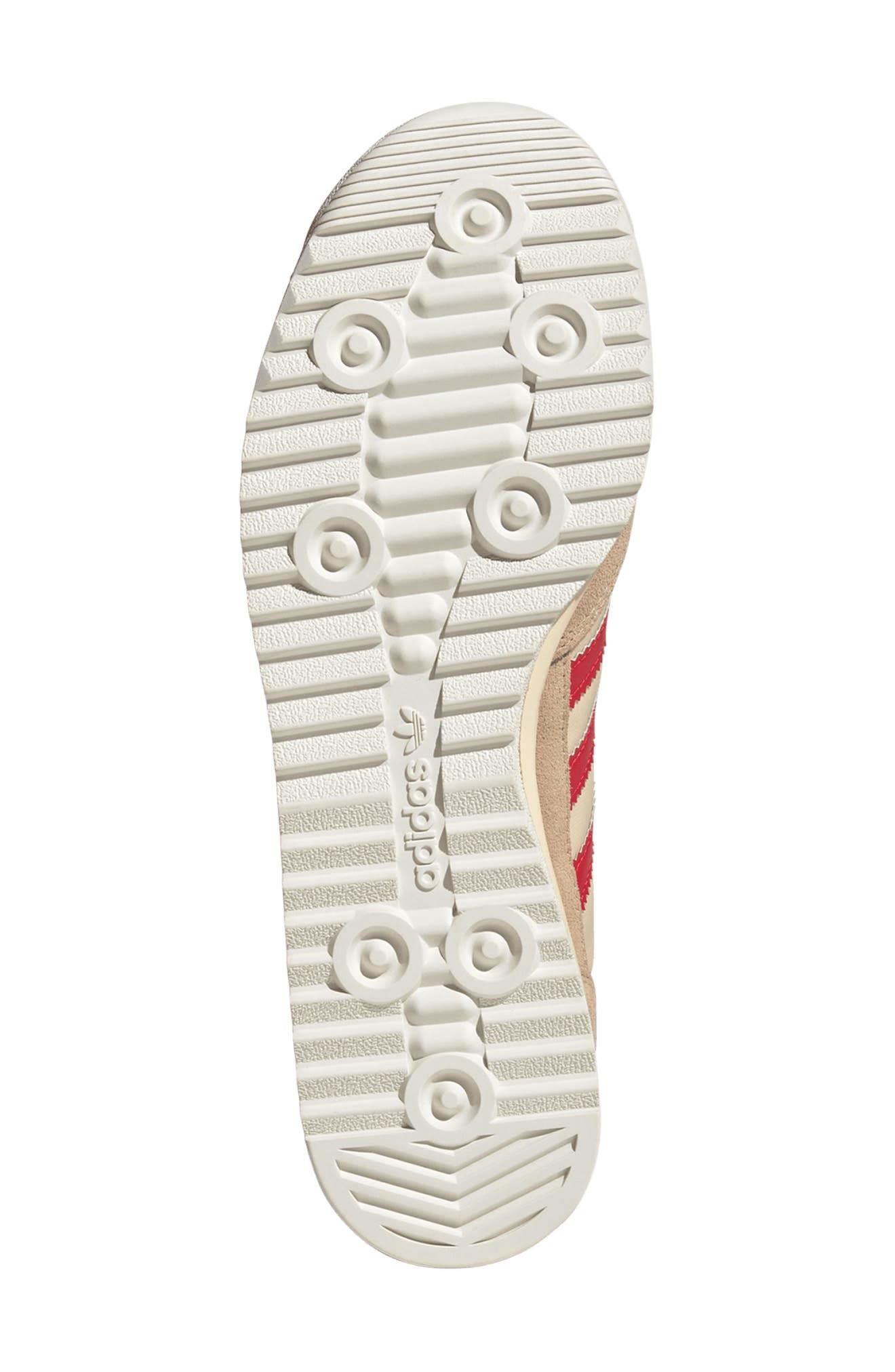 adidas Gender Inclusive SL 72 RS Sneaker in Beige/Pure Ruby/Sand at Nordstrom - 5