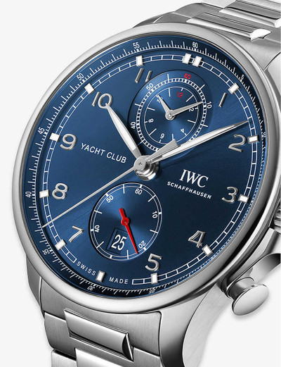 IWC Schaffhausen IW390701 Portugieser stainless-steel automatic watch outlook