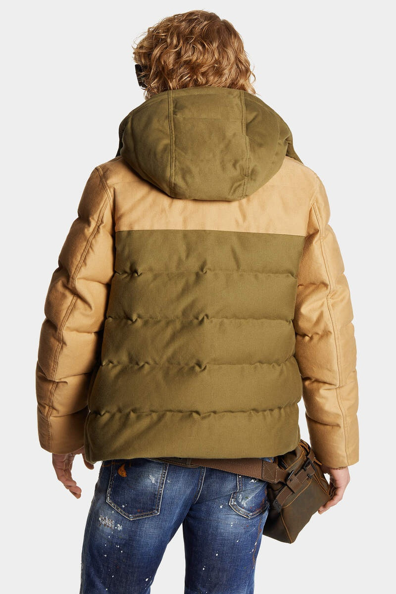 DSQUARED2 COTTON DOWN JACKET outlook