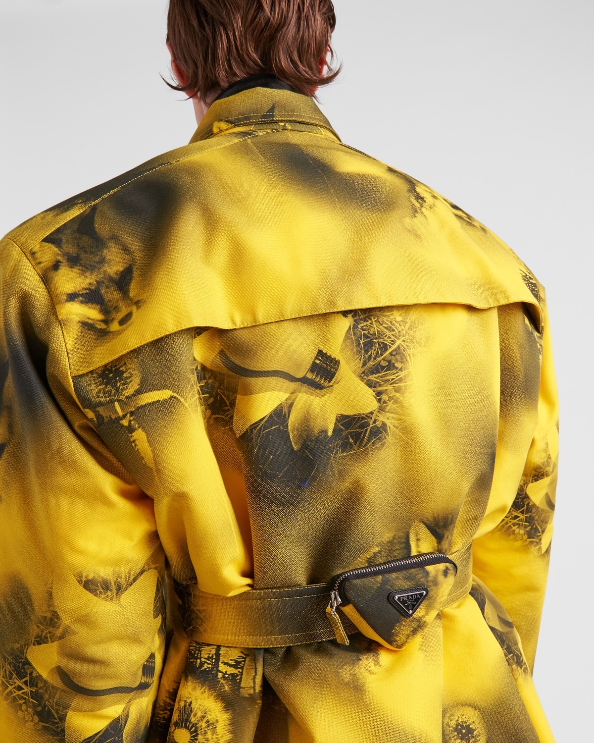 Printed Re-Nylon parka - 6
