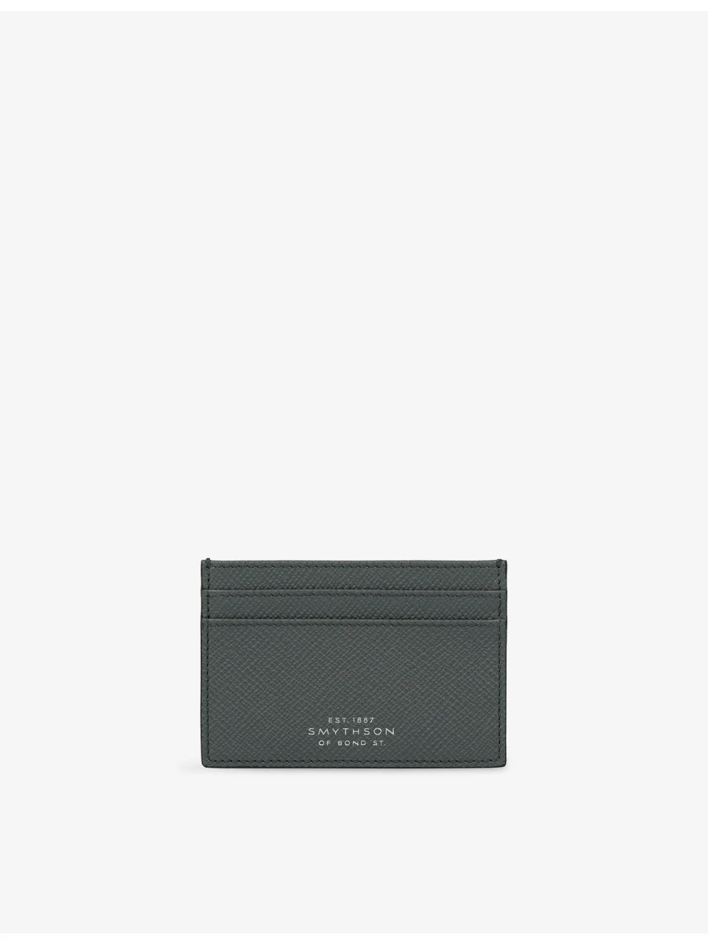 Panama Flat Leather Card Holder - 1