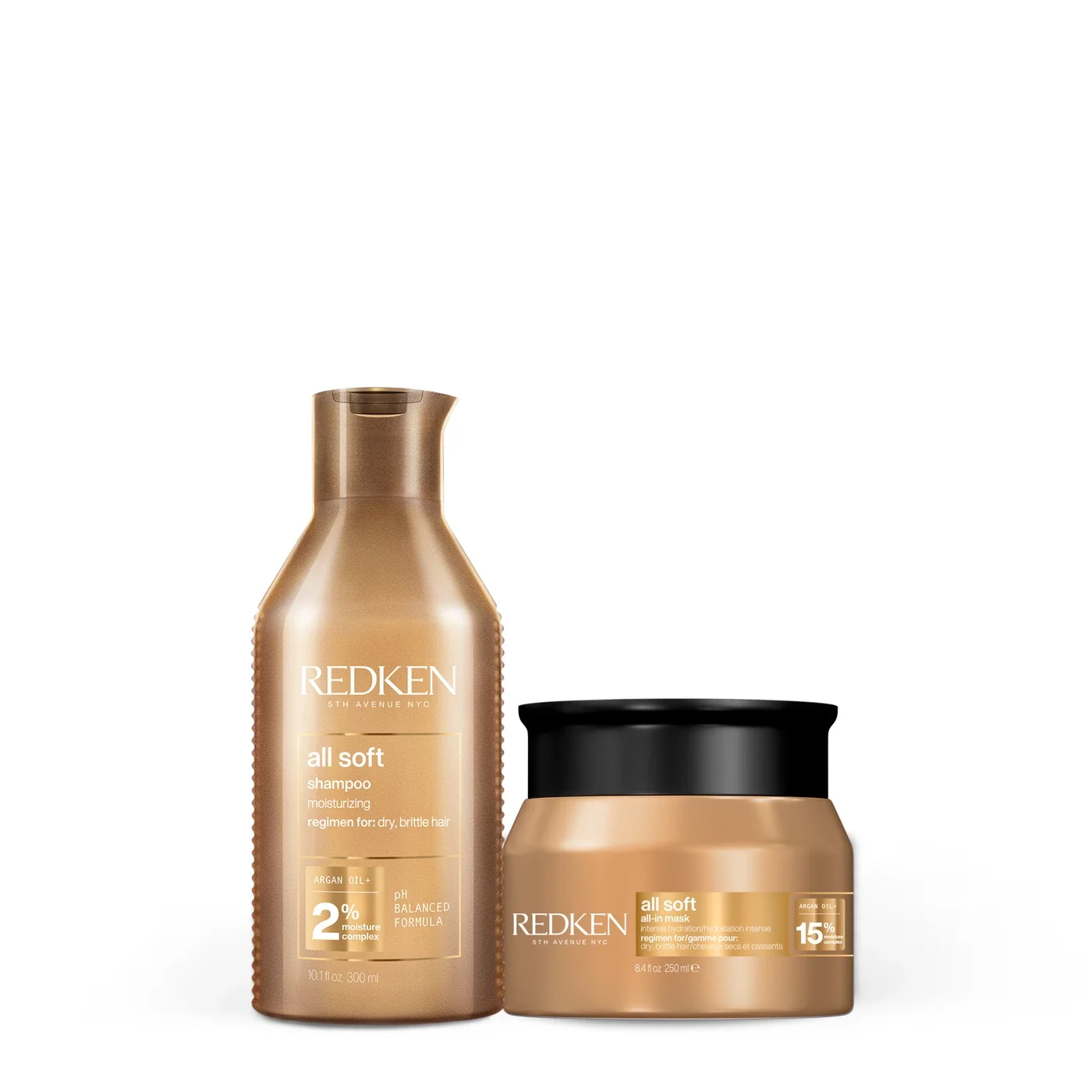 All Soft Deep Moisture Duo - 1