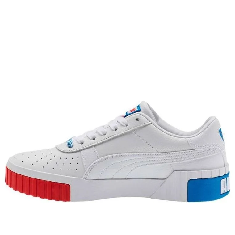 (WMNS) PUMA Cali RWB 'White Red Indigo' 370248-01 - 1
