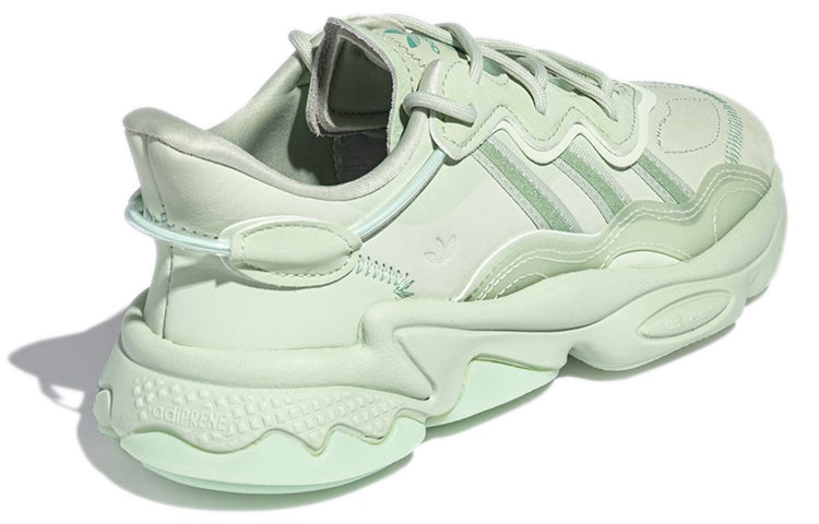 (WMNS) adidas Ozweego 'Linen Green' GY1038 - 4