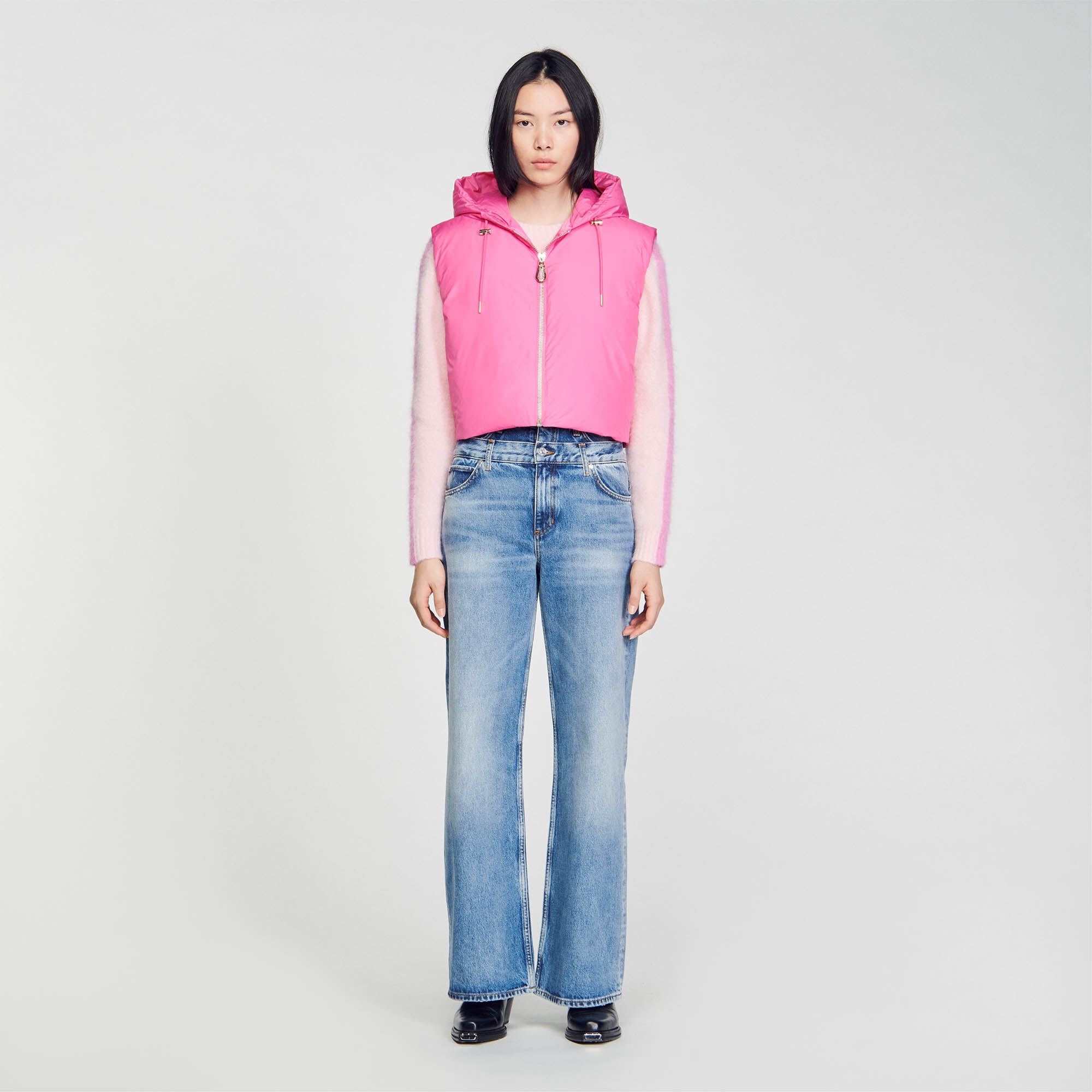 SLEEVELESS PUFFER JACKET - 3