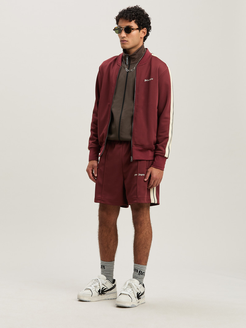 Palm Angels Embroidered Logo Track shorts outlook