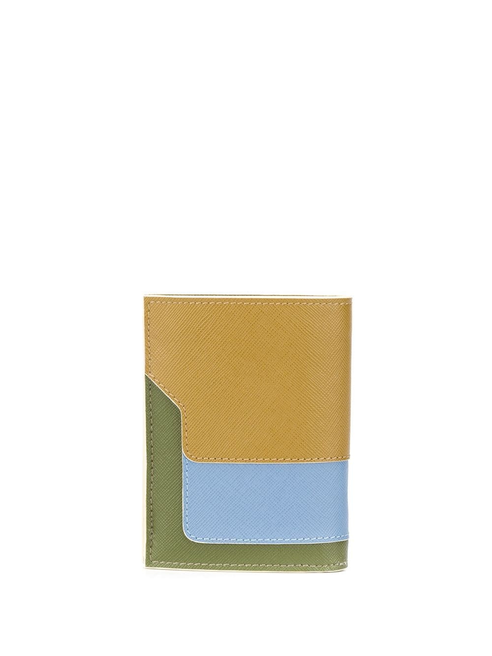 colour-block bi-fold wallet - 2