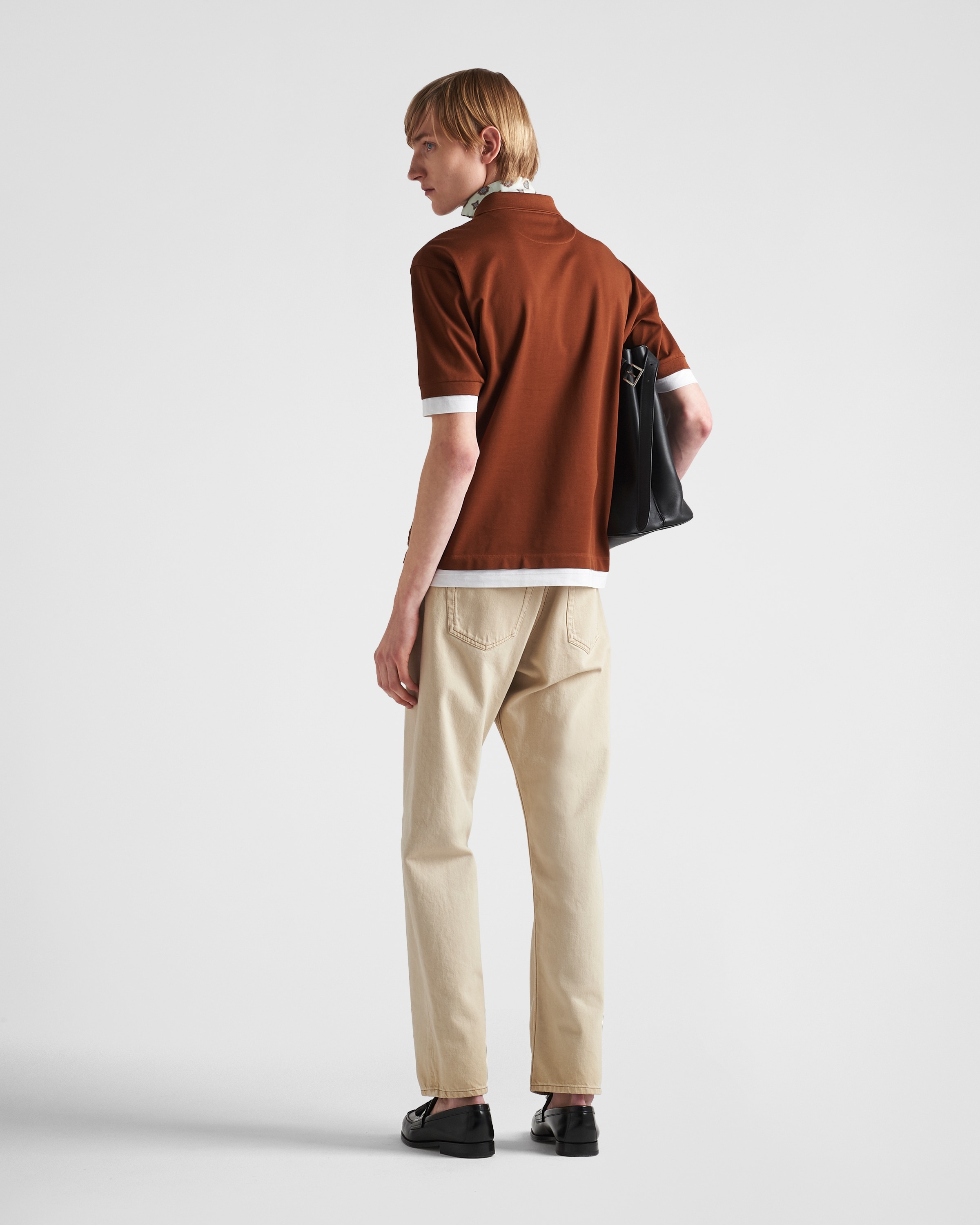 Cotton polo shirt - 5