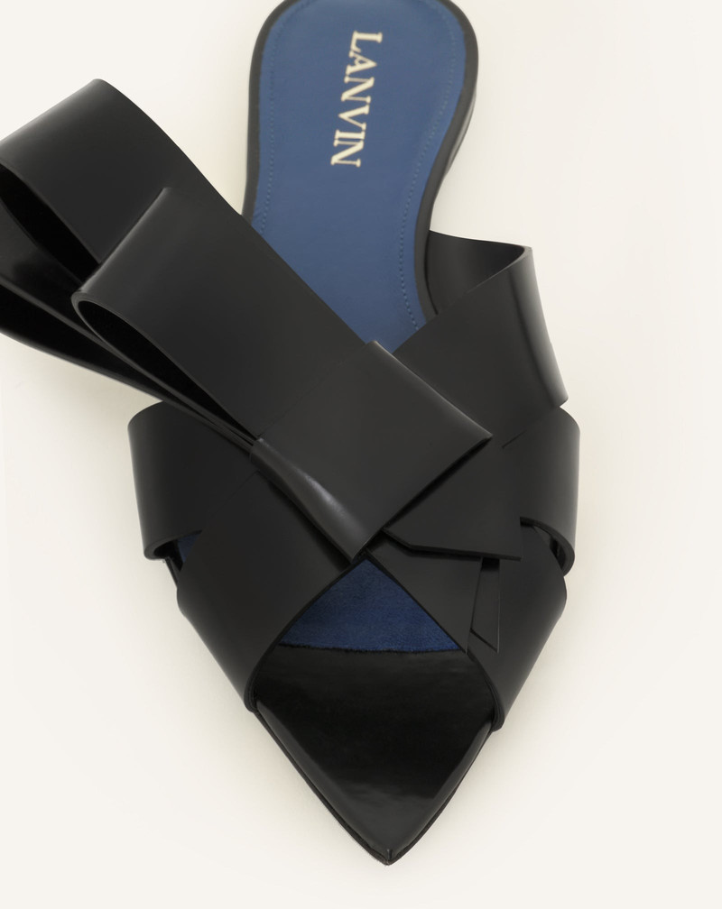 CADEAU MULE FLATS IN LEATHER 5