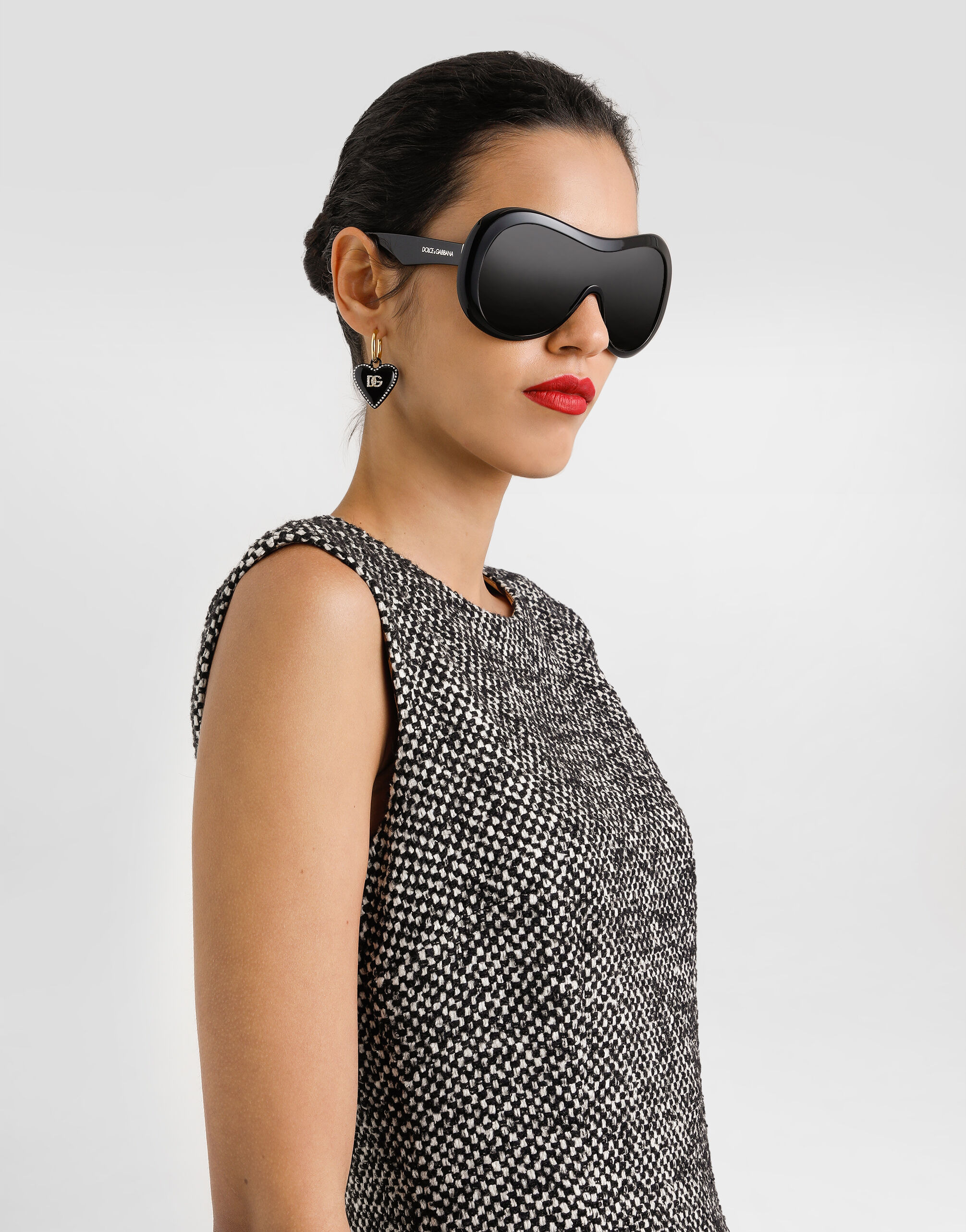 Damier dress - 4