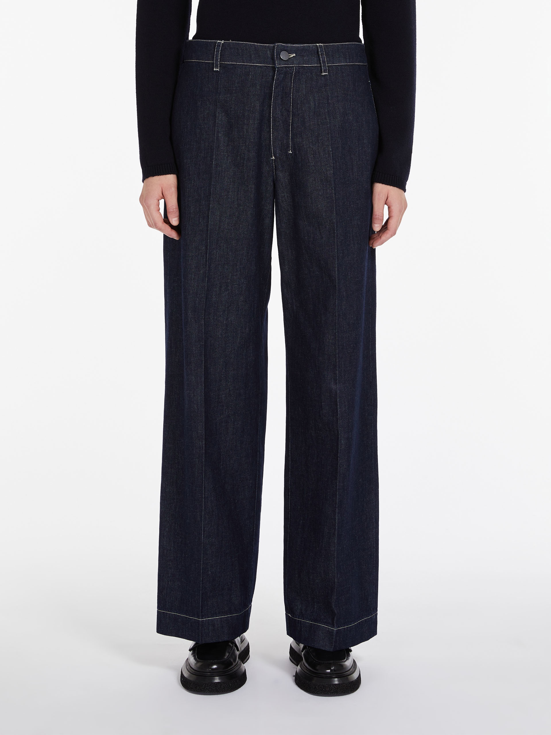 【送料&関税込】Max Mara Giallo Pant Max Mara Giallo Woven Cotton Trousers | Nordstrom