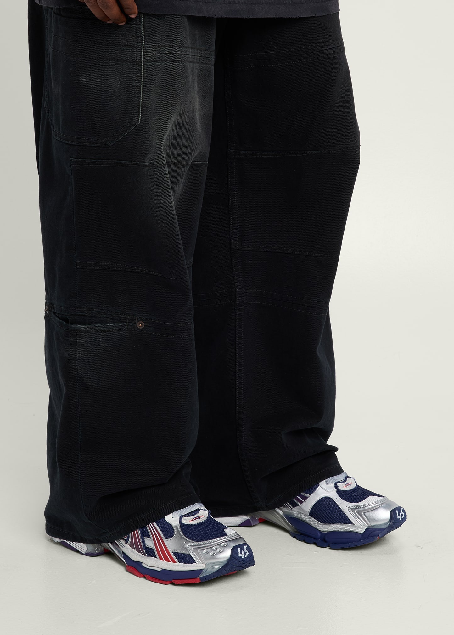 Men's Mesh Runner Sneakers - 2