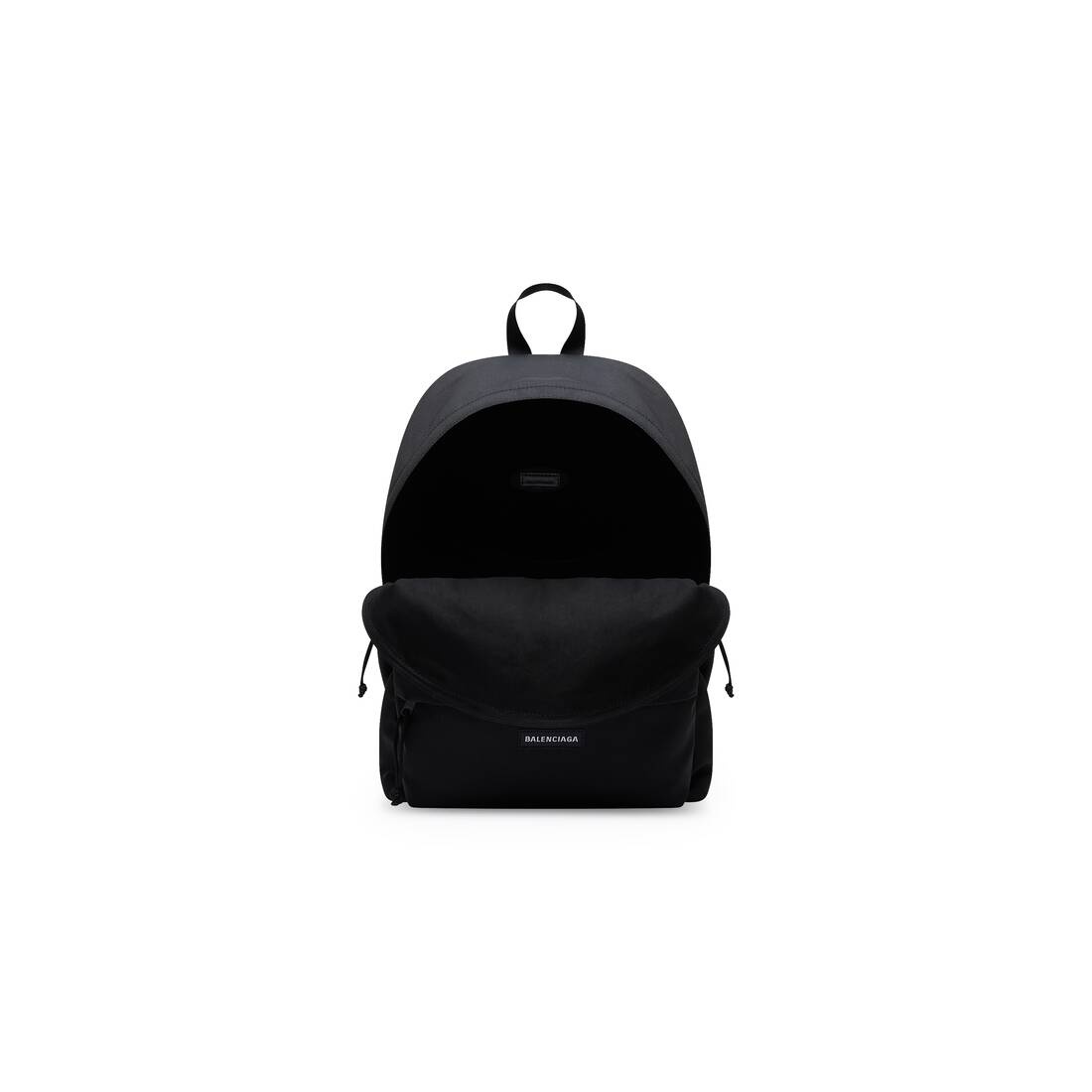 Men's Cities Paris Explorer Backpack in Black - 4
