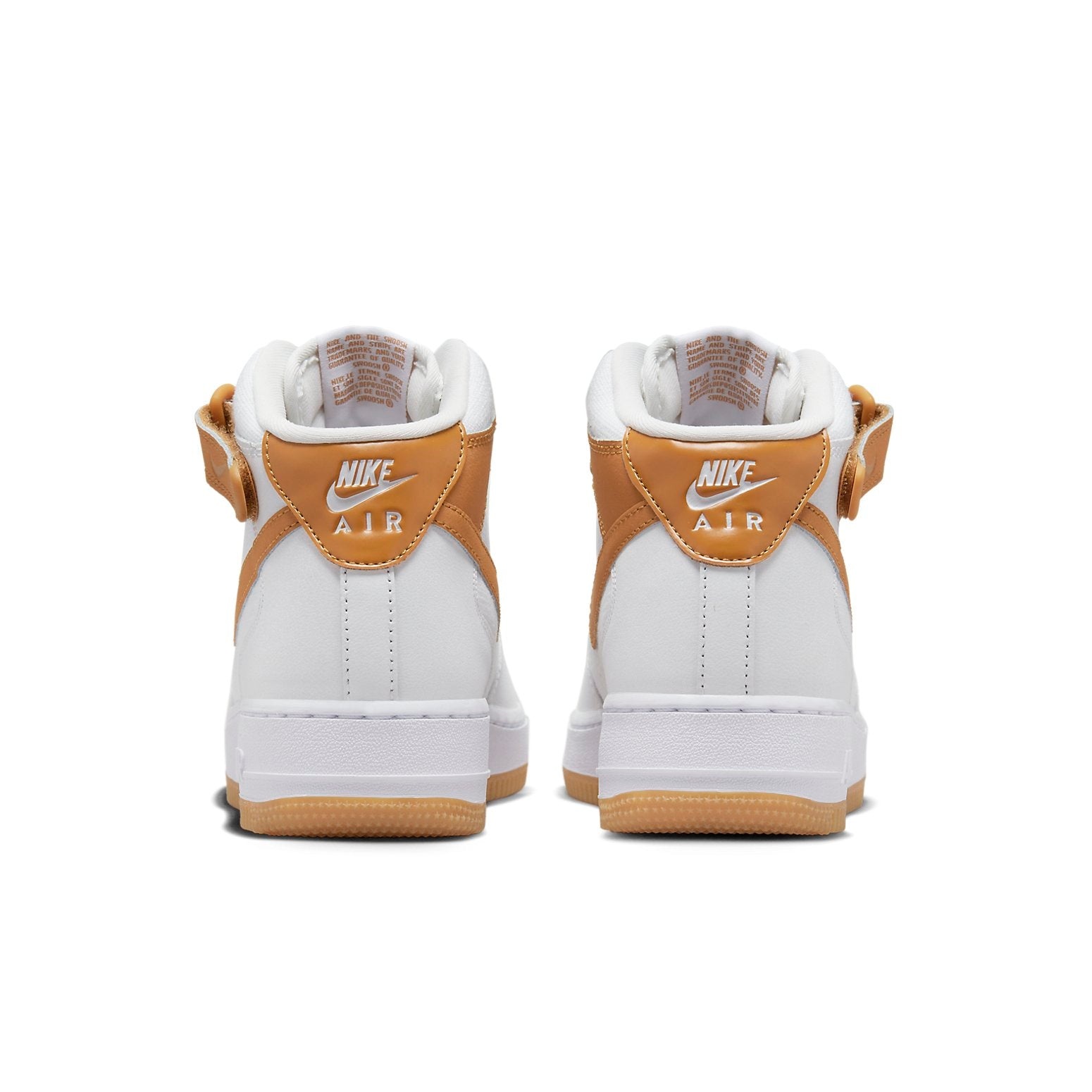 (WMNS) Nike Air Force 1 Mid 'Desert Ochre' DD9625-102 - 5