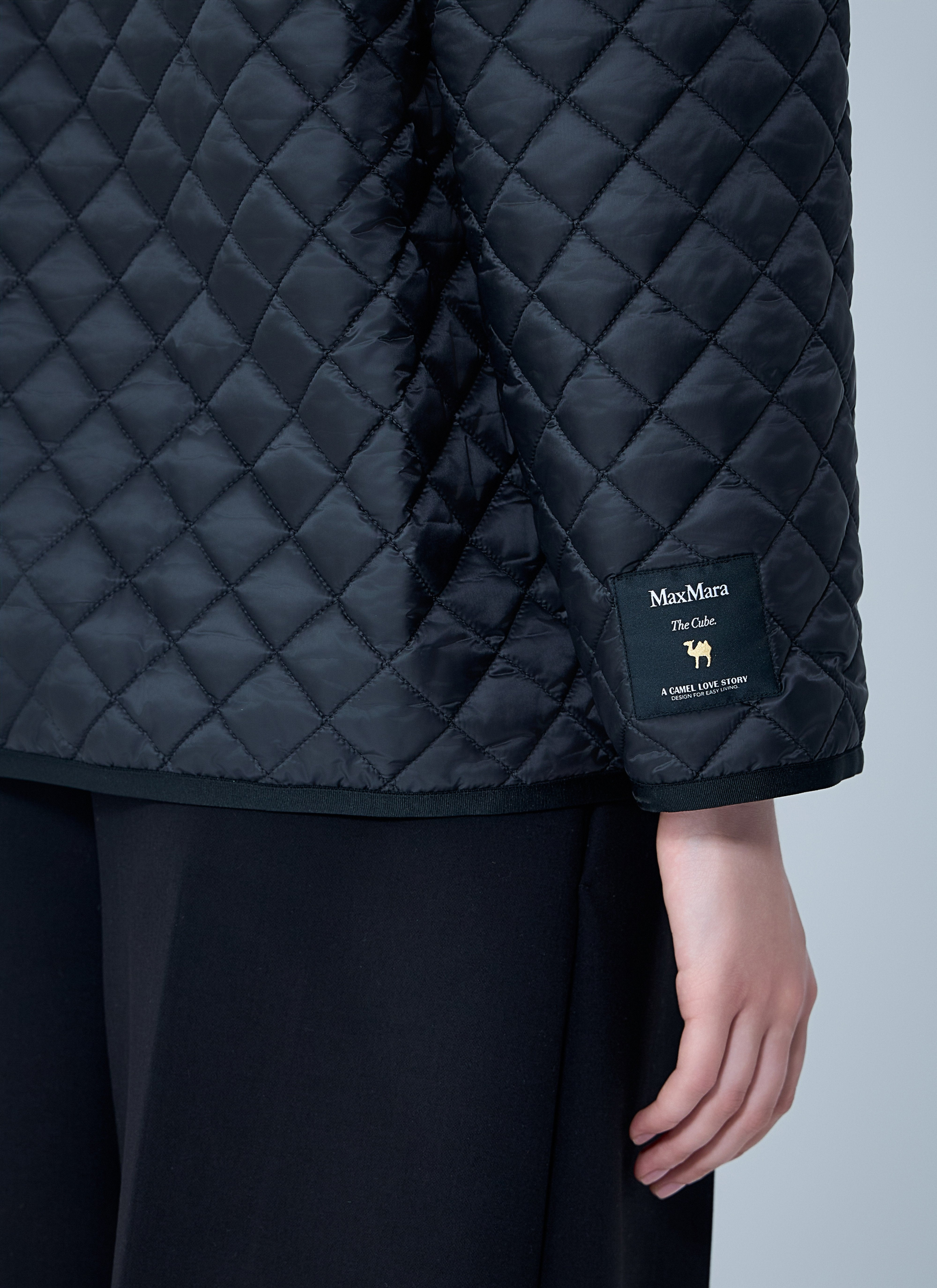 Max Mara Women Leo Quilted Jacket - 6
